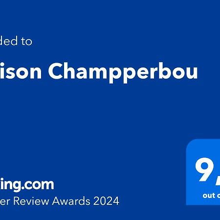 Maison Champperbou Haut-Vully Luaran gambar